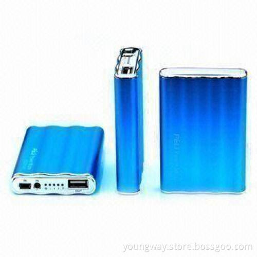 7,200mAh External Battery Pack High Capacity Power Bank Charger 1A Output for Apple iPad 2, iPhone 4